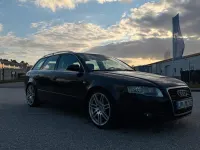 Gebraucht Audi A4 S-Line 140 PS (102 kW) 2007 Schwarz Kombi