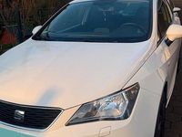 Gebraucht Seat Ibiza Reference 69 PS (50 kW) 2015 Weiß Kleinwagen