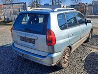 Gebraucht Mitsubishi Space Star Invite 98 PS (72 kW) 2005 Silber Van / Kleinbus