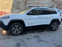 Gebraucht Jeep Cherokee Trailhawk 272 PS (200 kW) 2014 Weiß SUV