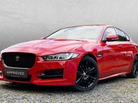 Gebraucht Jaguar XE R-Sport 179 PS (131 kW) 2019 Rot Limousine