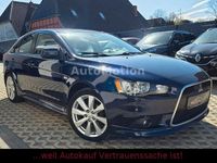 Gebraucht Mitsubishi Lancer Sportback 150 PS (110 kW) 2014 Tansanitblau (p) Limousine