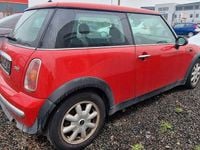 Usado Mini ONE 90 HP (66 kW) 2003 Vermelho Citadino