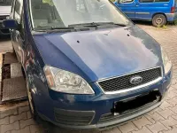 Gebraucht Ford C-MAX 110 PS (80 kW) 2006 Blau Van / Kleinbus