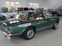 Gebraucht Mercedes SL280 170 PS (125 kW) 1969 Grün Cabrio
