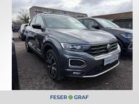 Gebraucht VW T-Roc Style 150 PS (110 kW) 2021 Indiumgrau metallic schwarz SUV