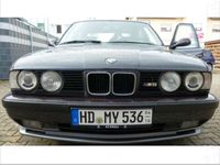 gebraucht BMW M5 Individual Macaoblau Metallic Nür Fahrwerk