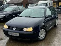 Gebraucht VW Golf III Basis 75 PS (55 kW) 1999 Perlblau Kleinwagen