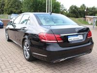 Gebraucht Mercedes E200 Avantgarde 184 PS (135 kW) 2015 Schwarz Limousine