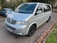 Gebraucht VW T5 131 PS (96 kW) 2008 Silber Van