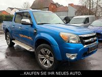 Gebraucht Ford Ranger Wildtrack 156 PS (114 kW) 2009 Blau Pickup