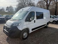 Gebraucht Citroën Jumper 140 PS (102 kW) 2024 Weiß Van / Kleinbus