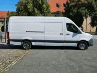 Używany Mercedes Sprinter 2021 Biały Van