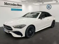 Gebraucht Mercedes CLE450 AMG 518 PS (380 kW) 2025 Manufaktur opalithweiß bright Cabrio