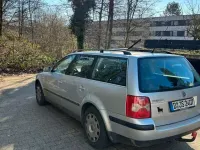 Gebraucht VW Passat Comfortline 101 PS (74 kW) 2001 Silber Kombi