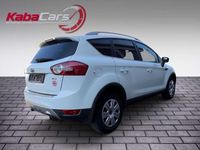 Gebraucht Ford Kuga Titanium 136 PS (100 kW) 2009 Weiß SUV