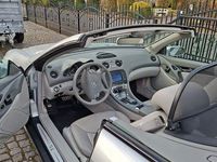Gebraucht Mercedes SL350 245 PS (180 kW) 2007 Silber Cabrio