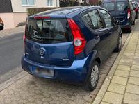 Gebraucht Opel Agila 69 PS (50 kW) 2009 Blau Kleinwagen