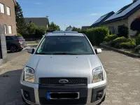 Gebraucht Ford Fusion 101 PS (74 kW) 2006 Silber Kleinwagen