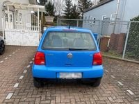 Gebraucht VW Lupo 75 PS (55 kW) 1998 Blau Kleinwagen