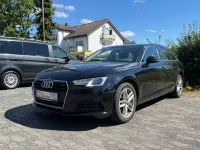 Gebraucht Audi A4 Basis 190 PS (139 kW) 2018 Brillantschwarz Kombi