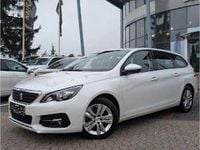 Gebraucht Peugeot 308 SW Active 132 PS (97 kW) 2018 Perlmuttweiß (metallic) Kombi