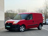Gebraucht Fiat Doblò Basis 75 PS (55 kW) 2014 Rot Van / Kleinbus
