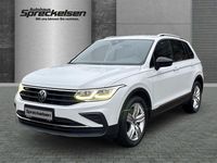 Gebraucht VW Tiguan Active 150 PS (110 kW) 2022 Weiß SUV