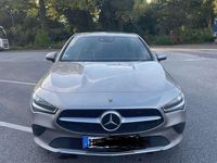 Gebraucht Mercedes CLA200 150 PS (110 kW) 2019 Grau Coupé