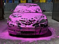 Gebraucht Mazda 3 150 PS (110 kW) 2008 Schwarz Kleinwagen