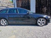 Second-hand Audi A4 170 CP (125 kW) 2012 Negru Break