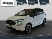 Gebraucht Ford Ecosport ST-Line 2018 Weiss SUV