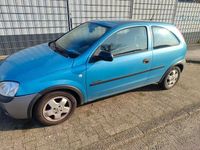 Gebraucht Opel Corsa 2001 Blau Kleinwagen