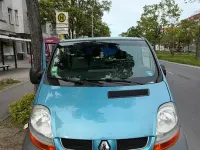 Gebraucht Renault Trafic 81 PS (59 kW) 2004 Blau Van / Kleinbus