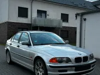 Gebraucht BMW 316 105 PS (77 kW) 1999 Silber Limousine
