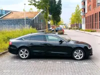 Gebraucht Audi A5 136 PS (100 kW) 2014 Schwarz Coupé