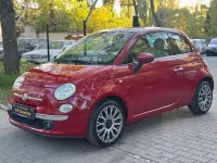 Gebraucht Fiat 500 69 PS (50 kW) 2011 Rot Limousine