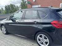 Gebraucht BMW 218 Active Tourer M Sport 136 PS (100 kW) 2015 Schwarz Van / Kleinbus
