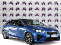 Gebraucht Kia Ceed GT GT-Line 204 PS (150 kW) 2020 Blau Limousine