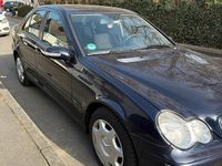 Gebraucht Mercedes C180 143 PS (105 kW) 2005 Blau Limousine