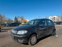 Gebraucht Fiat Punto 2009 Schwarz Kleinwagen