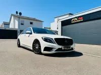 Gebraucht Mercedes S500 AMG 455 PS (334 kW) 2014 Diamantweiß Limousine