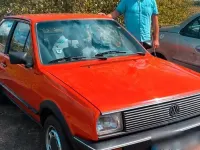 Gebraucht VW Polo 54 PS (39 kW) 1987 Rot Limousine