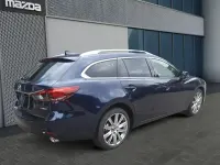 Gebraucht Mazda 6 Exclusive 194 PS (142 kW) 2023 Blau Limousine