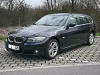Gebraucht BMW 325 218 PS (160 kW) 2011 Schwarz Kombi