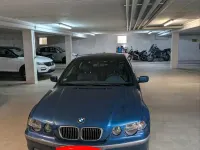 Gebraucht BMW 325 192 PS (141 kW) 2002 Blau Limousine
