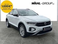 Gebraucht VW T-Roc Life 150 PS (110 kW) 2025 Weiß SUV
