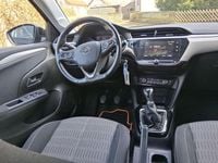 Gebraucht Opel Corsa Edition 75 PS (55 kW) 2020 Schwarz Kleinwagen