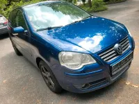 Gebraucht VW Polo 60 PS (44 kW) 2009 Blau Kleinwagen