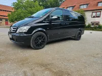 Gebraucht Mercedes Viano Edition 224 PS (164 kW) 2012 Schwarz Van / Kleinbus
